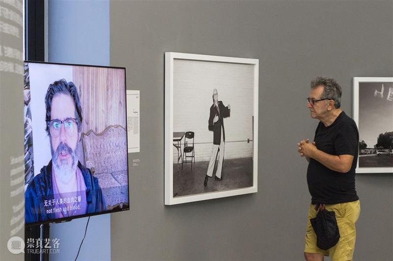 SCôP Exhibition | Alec Soth 邀请你加入视频聊天 视频 Soth SCoP 上海 索斯 在线视频 记录 大洋 彼岸 观众 崇真艺客