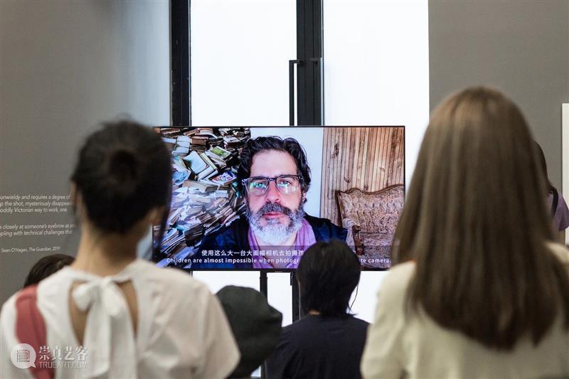 SCôP Exhibition | Alec Soth 邀请你加入视频聊天 视频 Soth SCoP 上海 索斯 在线视频 记录 大洋 彼岸 观众 崇真艺客