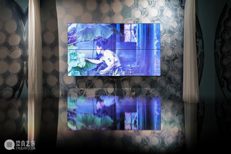 News | Liu Wa and Miao Ying participate in The New Reality News Porsche Baoyang Xinyi iag Huaihai Exhibition Shanghai Winner Multi 崇真艺客