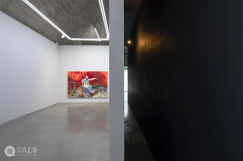 【新世纪】开幕现场|仇晓飞个案研究展 Part Ⅰ 赤 仇晓飞 Part 新世纪 现场 艺术家 个案 研究展 托洛茨基基 艺术 总监 崇真艺客