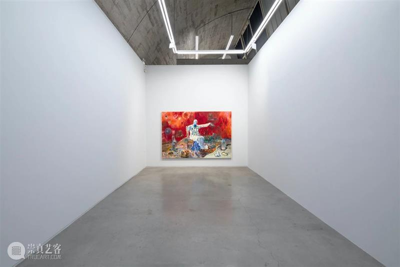 【新世纪】开幕现场|仇晓飞个案研究展 Part Ⅰ 赤 仇晓飞 Part 新世纪 现场 艺术家 个案 研究展 托洛茨基基 艺术 总监 崇真艺客