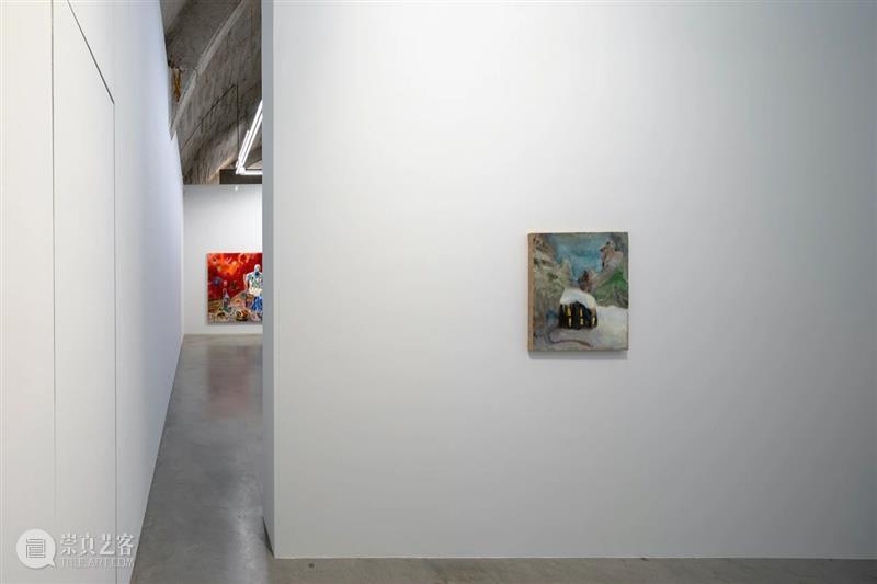 【新世纪】开幕现场|仇晓飞个案研究展 Part Ⅰ 赤 仇晓飞 Part 新世纪 现场 艺术家 个案 研究展 托洛茨基基 艺术 总监 崇真艺客