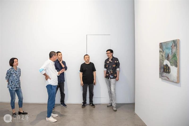 【新世纪】开幕现场|仇晓飞个案研究展 Part Ⅰ 赤 仇晓飞 Part 新世纪 现场 艺术家 个案 研究展 托洛茨基基 艺术 总监 崇真艺客