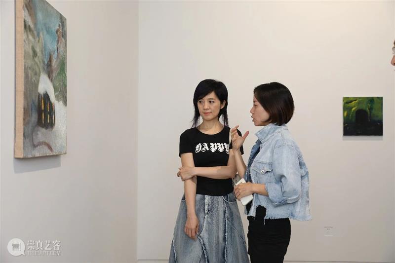 【新世纪】开幕现场|仇晓飞个案研究展 Part Ⅰ 赤 仇晓飞 Part 新世纪 现场 艺术家 个案 研究展 托洛茨基基 艺术 总监 崇真艺客