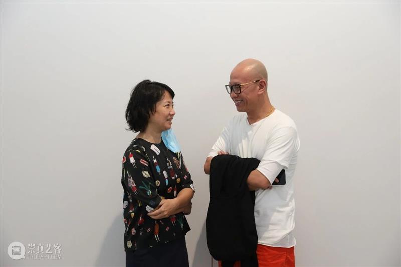 【新世纪】开幕现场|仇晓飞个案研究展 Part Ⅰ 赤 仇晓飞 Part 新世纪 现场 艺术家 个案 研究展 托洛茨基基 艺术 总监 崇真艺客
