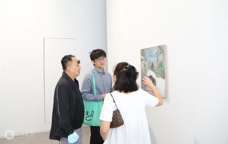 【新世纪】开幕现场|仇晓飞个案研究展 Part Ⅰ 赤 仇晓飞 Part 新世纪 现场 艺术家 个案 研究展 托洛茨基基 艺术 总监 崇真艺客