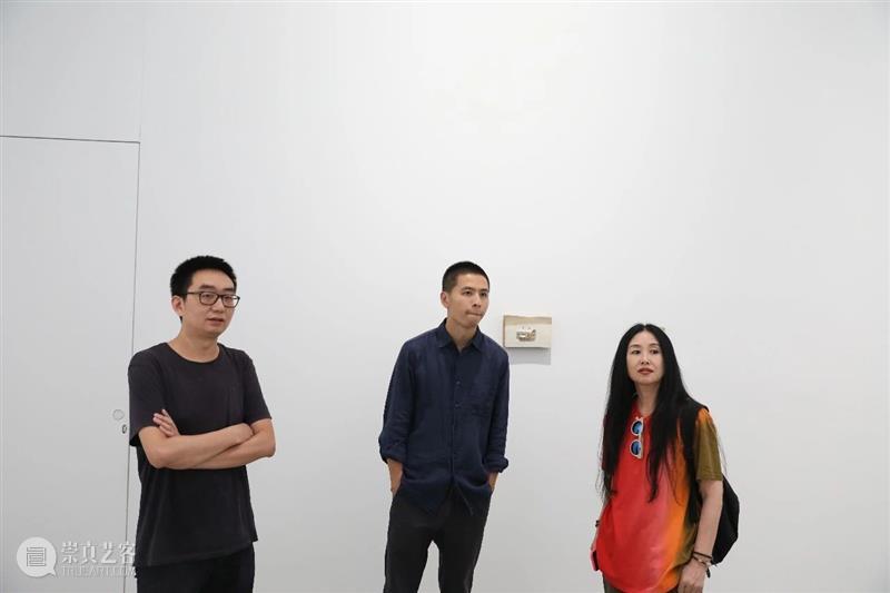 【新世纪】开幕现场|仇晓飞个案研究展 Part Ⅰ 赤 仇晓飞 Part 新世纪 现场 艺术家 个案 研究展 托洛茨基基 艺术 总监 崇真艺客