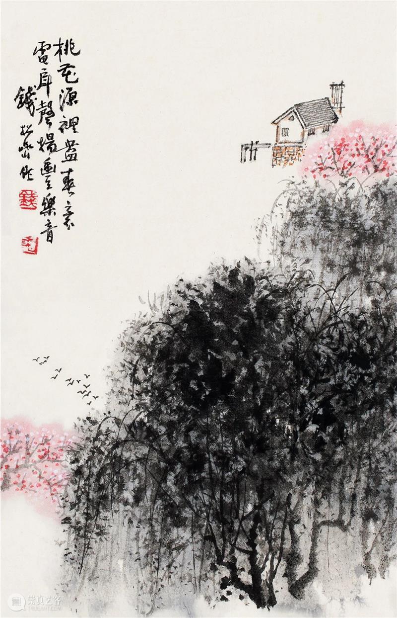 敬华春拍丨一代宗师钱松喦 钱松喦 敬华春 一代宗师 敬华 艺术品 艺术 空间 上海市 静安区 铜仁路92号 崇真艺客