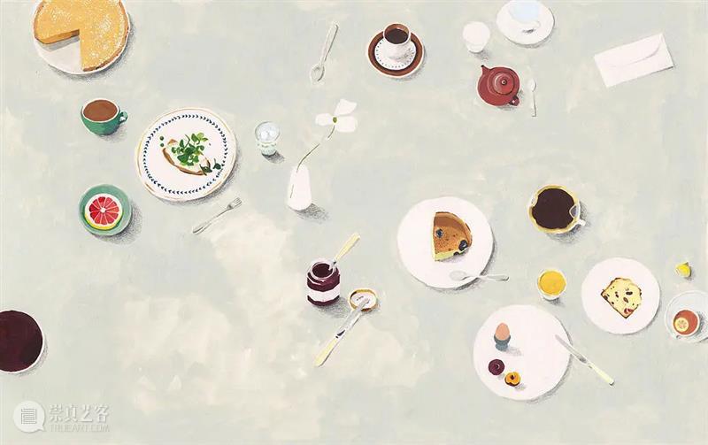 朴拙而恬静的画面 画面 南非 插画家 Katrin Coetzer 自然主义 气息 梦幻 作品 自然 崇真艺客