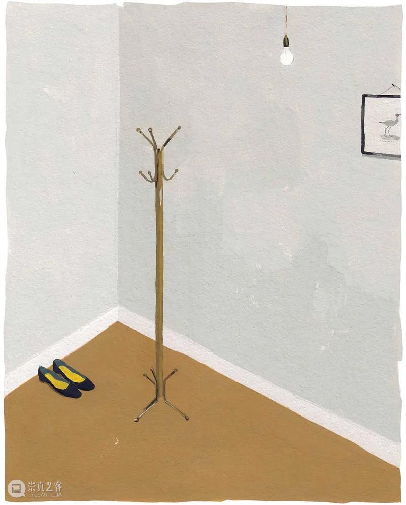 朴拙而恬静的画面 画面 南非 插画家 Katrin Coetzer 自然主义 气息 梦幻 作品 自然 崇真艺客