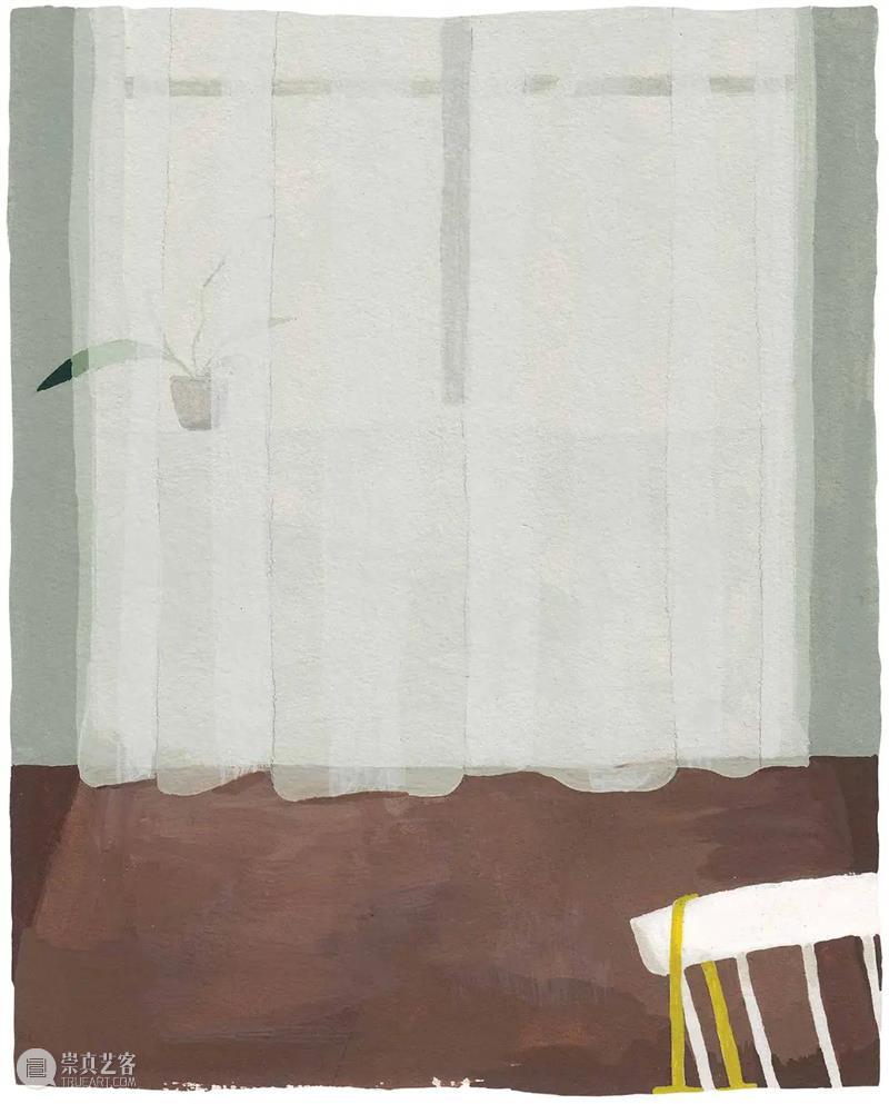 朴拙而恬静的画面 画面 南非 插画家 Katrin Coetzer 自然主义 气息 梦幻 作品 自然 崇真艺客