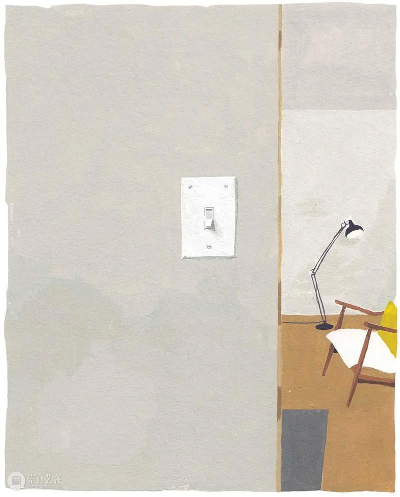 朴拙而恬静的画面 画面 南非 插画家 Katrin Coetzer 自然主义 气息 梦幻 作品 自然 崇真艺客