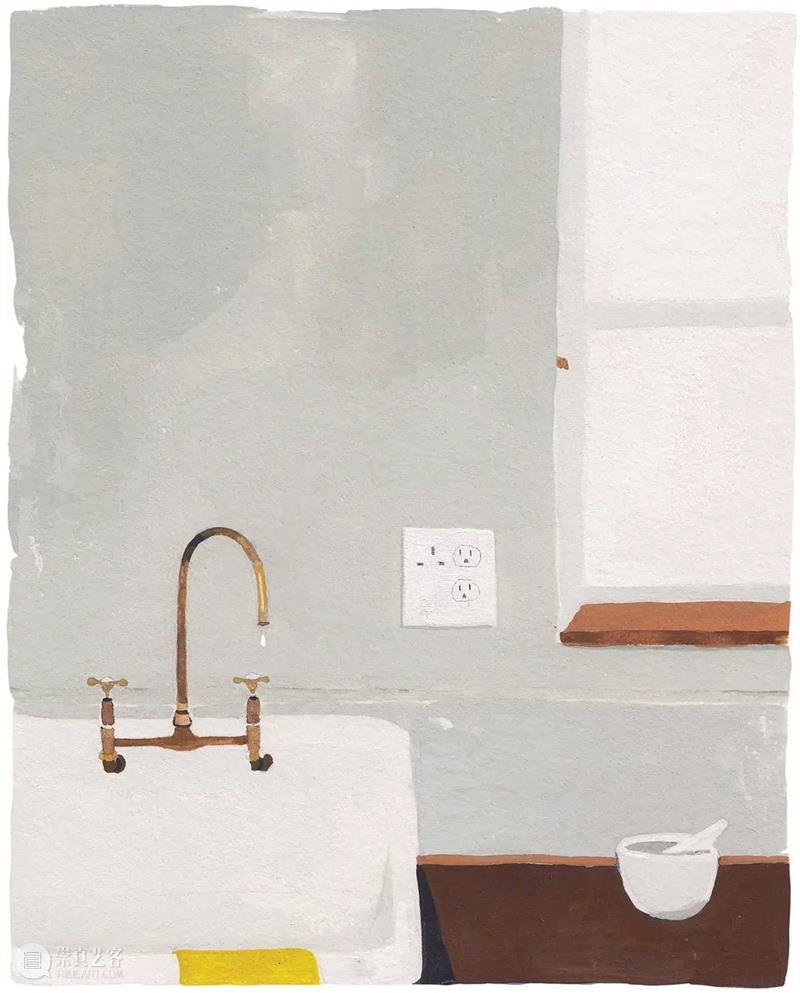 朴拙而恬静的画面 画面 南非 插画家 Katrin Coetzer 自然主义 气息 梦幻 作品 自然 崇真艺客