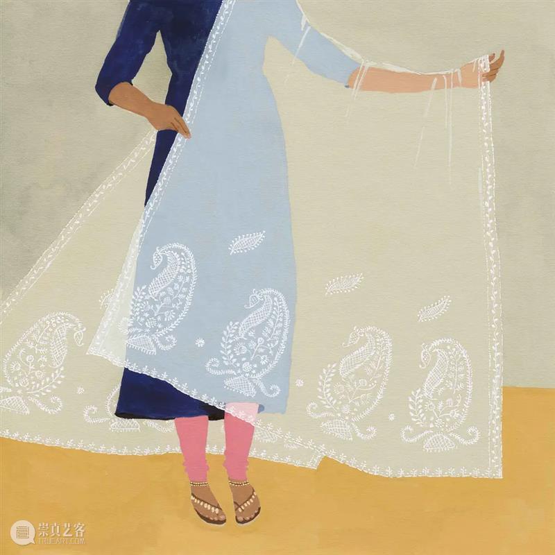 朴拙而恬静的画面 画面 南非 插画家 Katrin Coetzer 自然主义 气息 梦幻 作品 自然 崇真艺客
