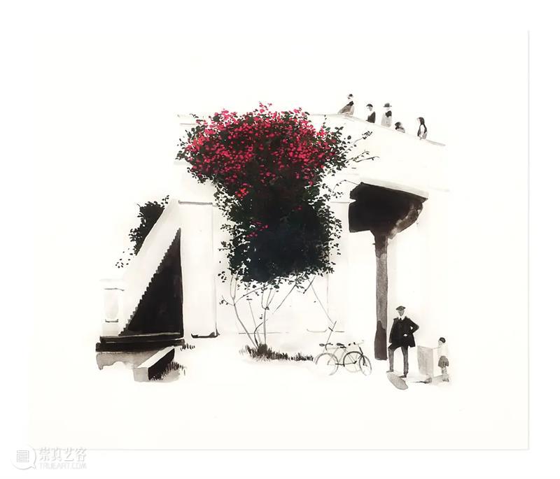 朴拙而恬静的画面 画面 南非 插画家 Katrin Coetzer 自然主义 气息 梦幻 作品 自然 崇真艺客