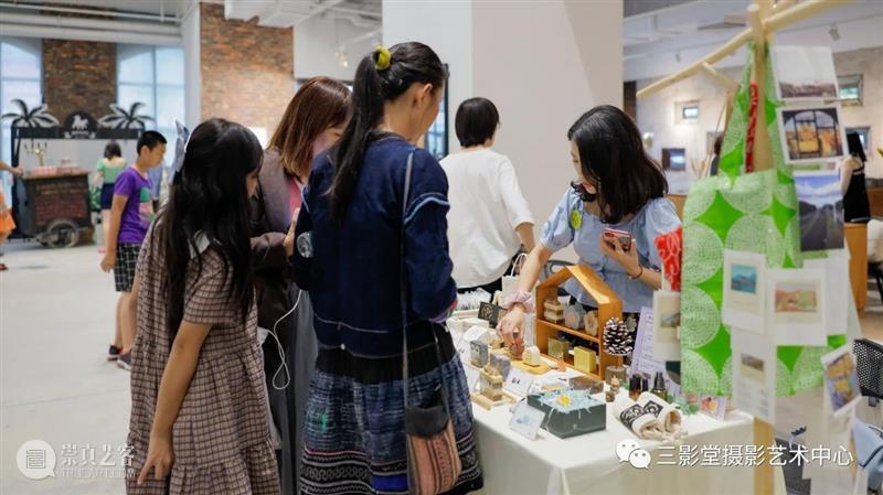 开幕回顾：一起倒带这个周末丨三影堂厦门 厦门 丨三影堂 无界艺术周 填海记 活动 同期 艺术家 柒淘 艺术 市集 崇真艺客