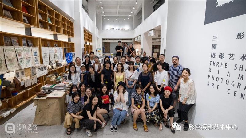 开幕回顾:一起倒带这个周末丨三影堂厦门 厦门 丨三影堂 无界艺术周 填海记 活动 同期 艺术家 柒淘 艺术 市集 崇真艺客
