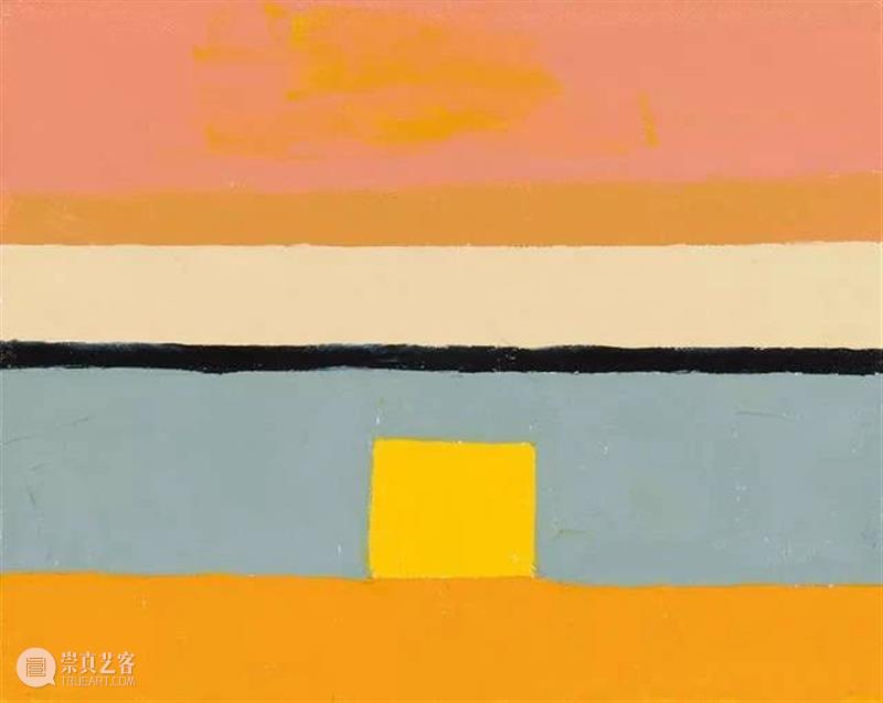 【IFA-艺术赏析】斑斓丨Etel Adnan Adnan 艺术 IFA 一生 中大 部分 时间 加利福尼亚州 一段时间 中东 崇真艺客