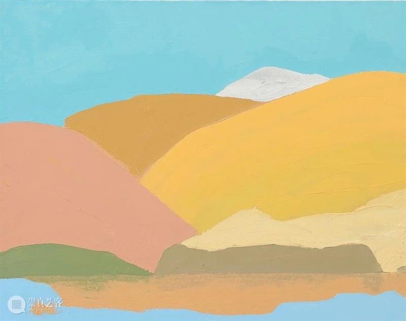 【IFA-艺术赏析】斑斓丨Etel Adnan Adnan 艺术 IFA 一生 中大 部分 时间 加利福尼亚州 一段时间 中东 崇真艺客