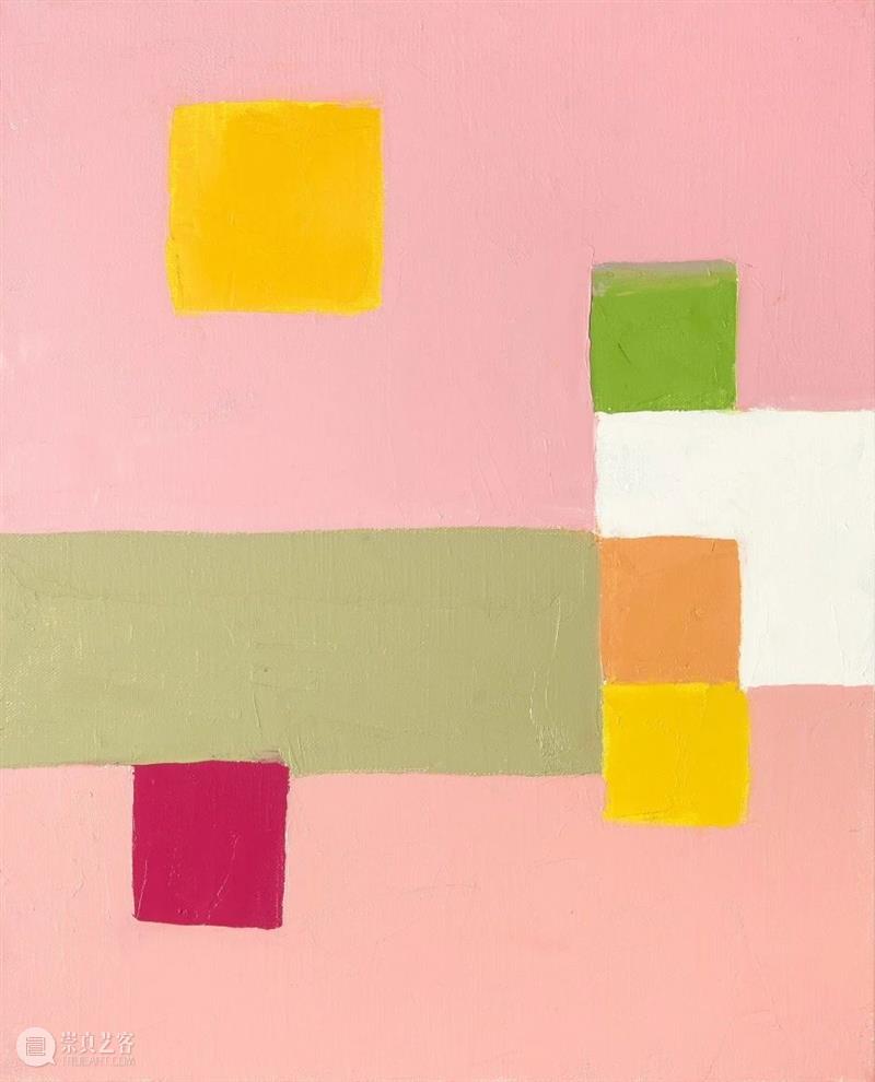 【IFA-艺术赏析】斑斓丨Etel Adnan Adnan 艺术 IFA 一生 中大 部分 时间 加利福尼亚州 一段时间 中东 崇真艺客