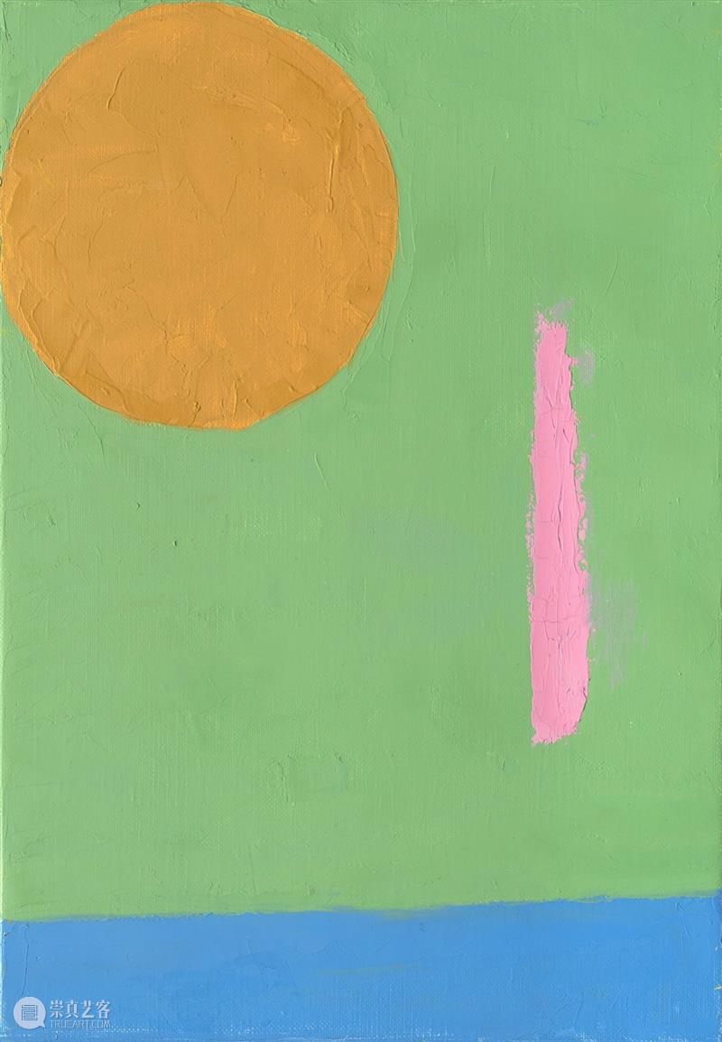 【IFA-艺术赏析】斑斓丨Etel Adnan Adnan 艺术 IFA 一生 中大 部分 时间 加利福尼亚州 一段时间 中东 崇真艺客