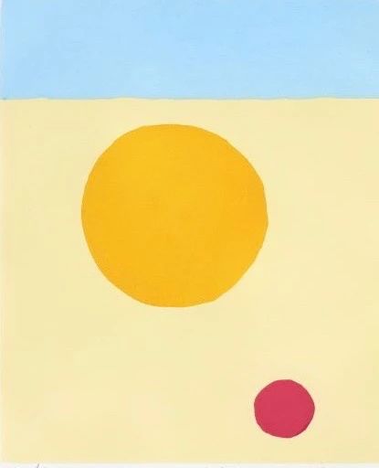 【IFA-艺术赏析】斑斓丨Etel Adnan Adnan 艺术 IFA 一生 中大 部分 时间 加利福尼亚州 一段时间 中东 崇真艺客