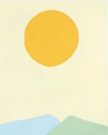 【IFA-艺术赏析】斑斓丨Etel Adnan Adnan 艺术 IFA 一生 中大 部分 时间 加利福尼亚州 一段时间 中东 崇真艺客