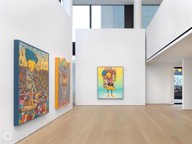 限时线上展厅 | 艺术家聚焦：OSGEMEOS 全新多媒体作品 线上 展厅 多媒体 作品 艺术家 奥斯吉美奥斯 纽约 个展 Portal 画廊 崇真艺客