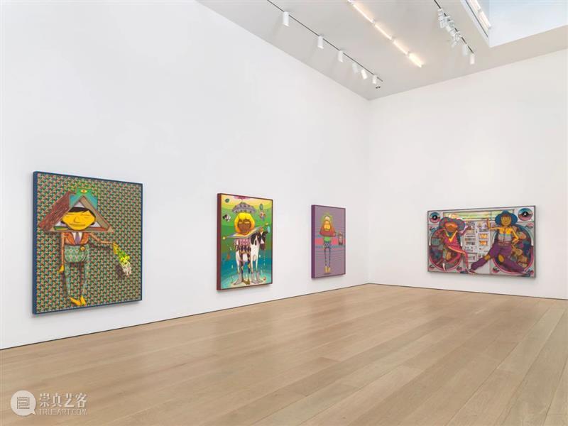 限时线上展厅 | 艺术家聚焦：OSGEMEOS 全新多媒体作品 线上 展厅 多媒体 作品 艺术家 奥斯吉美奥斯 纽约 个展 Portal 画廊 崇真艺客