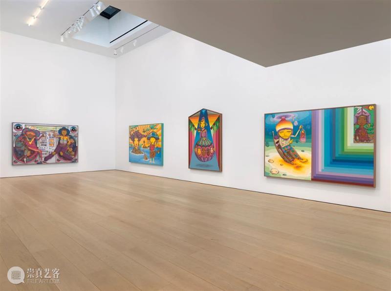 限时线上展厅 | 艺术家聚焦：OSGEMEOS 全新多媒体作品 线上 展厅 多媒体 作品 艺术家 奥斯吉美奥斯 纽约 个展 Portal 画廊 崇真艺客