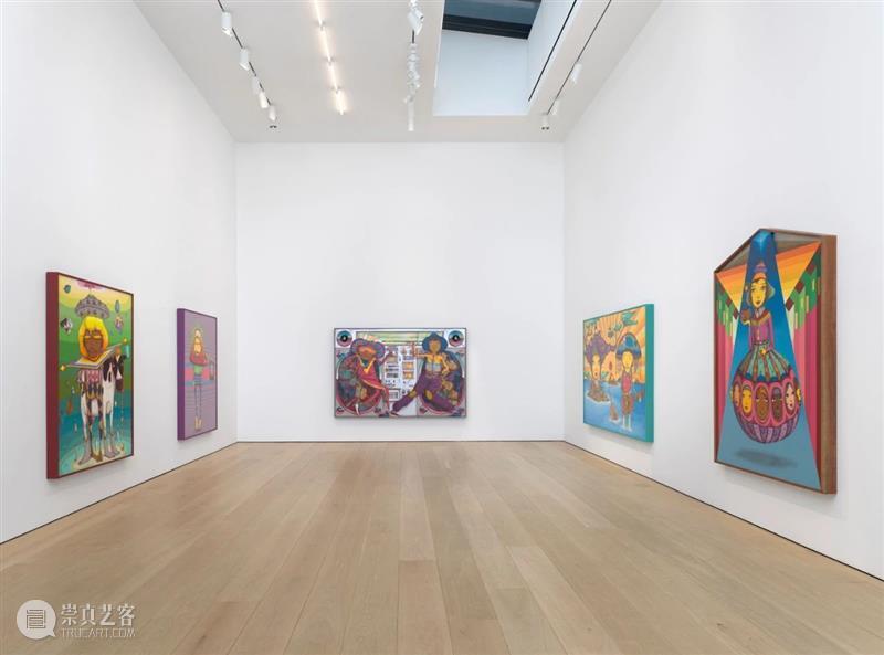限时线上展厅 | 艺术家聚焦：OSGEMEOS 全新多媒体作品 线上 展厅 多媒体 作品 艺术家 奥斯吉美奥斯 纽约 个展 Portal 画廊 崇真艺客