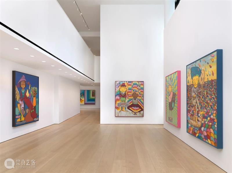 限时线上展厅 | 艺术家聚焦：OSGEMEOS 全新多媒体作品 线上 展厅 多媒体 作品 艺术家 奥斯吉美奥斯 纽约 个展 Portal 画廊 崇真艺客