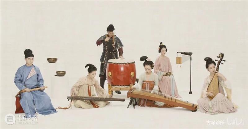 在这部纪录片里，古画真的活起来了！ 古画 纪录片 全网 古风 乐器 网友 片子 小片 服饰 之前 崇真艺客