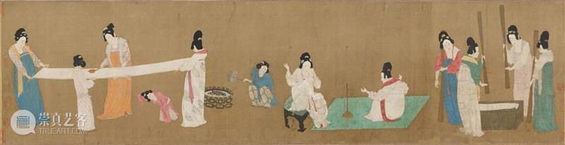 在这部纪录片里，古画真的活起来了！ 古画 纪录片 全网 古风 乐器 网友 片子 小片 服饰 之前 崇真艺客