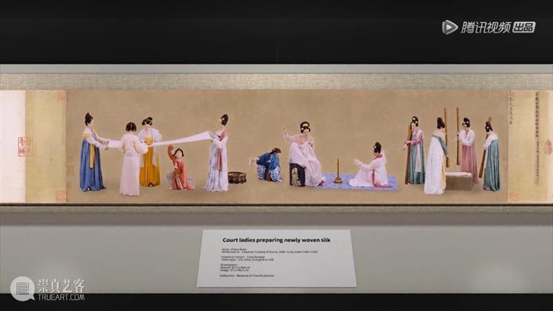 在这部纪录片里，古画真的活起来了！ 古画 纪录片 全网 古风 乐器 网友 片子 小片 服饰 之前 崇真艺客