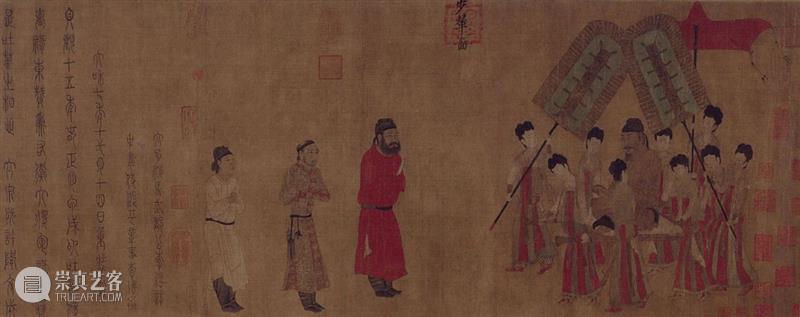 在这部纪录片里，古画真的活起来了！ 古画 纪录片 全网 古风 乐器 网友 片子 小片 服饰 之前 崇真艺客