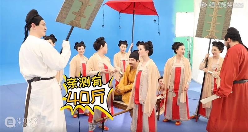 在这部纪录片里，古画真的活起来了！ 古画 纪录片 全网 古风 乐器 网友 片子 小片 服饰 之前 崇真艺客