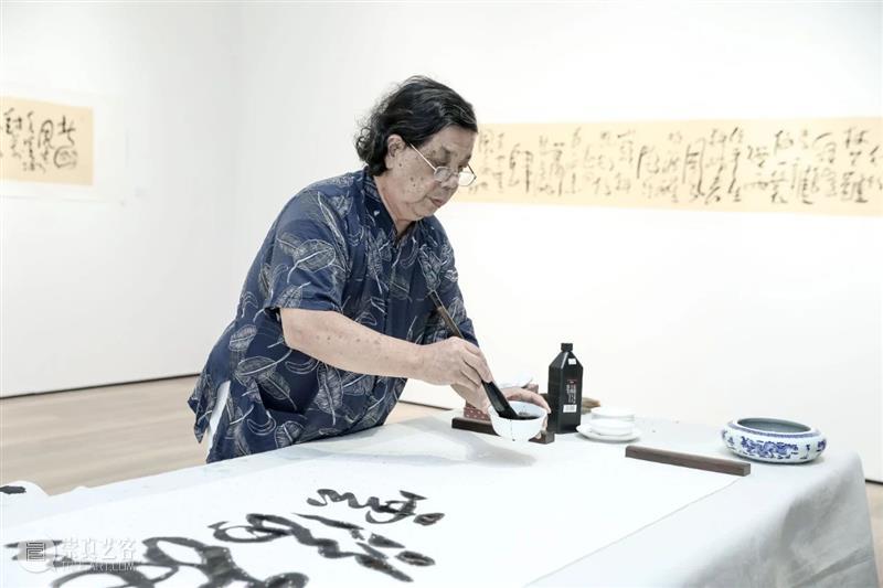 “魂系中华——陈渭书画艺术展”亮相宝龙艺术中心 热点聚焦  陈渭 水墨 书画 宝龙艺术中心 崇真艺客