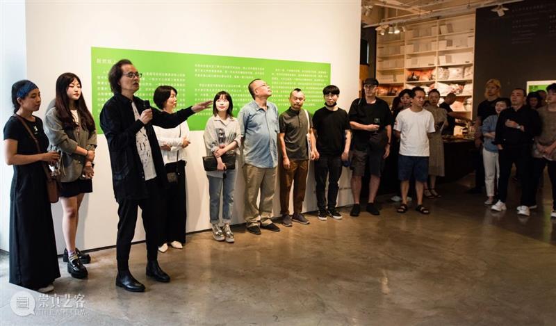 【GCA开幕现场】《跃然纸上》 跃然纸上 现场 GCA 帷幕 敦煌 边塞桑 皮纸 家信 书札 近人 崇真艺客