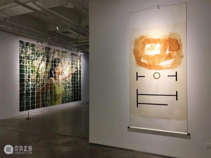【GCA开幕现场】《跃然纸上》 跃然纸上 现场 GCA 帷幕 敦煌 边塞桑 皮纸 家信 书札 近人 崇真艺客