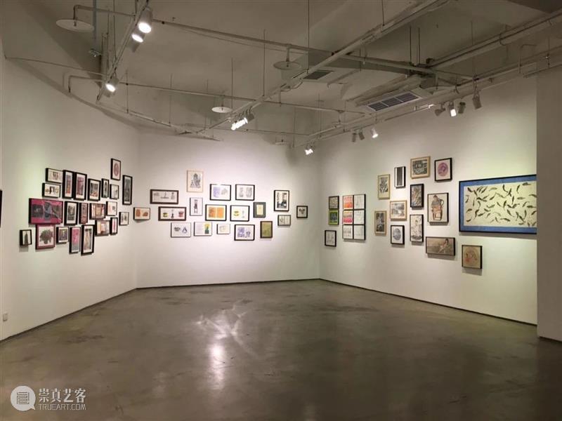 【GCA开幕现场】《跃然纸上》 跃然纸上 现场 GCA 帷幕 敦煌 边塞桑 皮纸 家信 书札 近人 崇真艺客