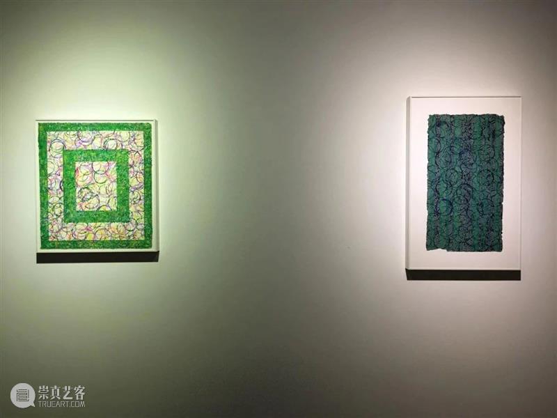 【GCA开幕现场】《跃然纸上》 跃然纸上 现场 GCA 帷幕 敦煌 边塞桑 皮纸 家信 书札 近人 崇真艺客