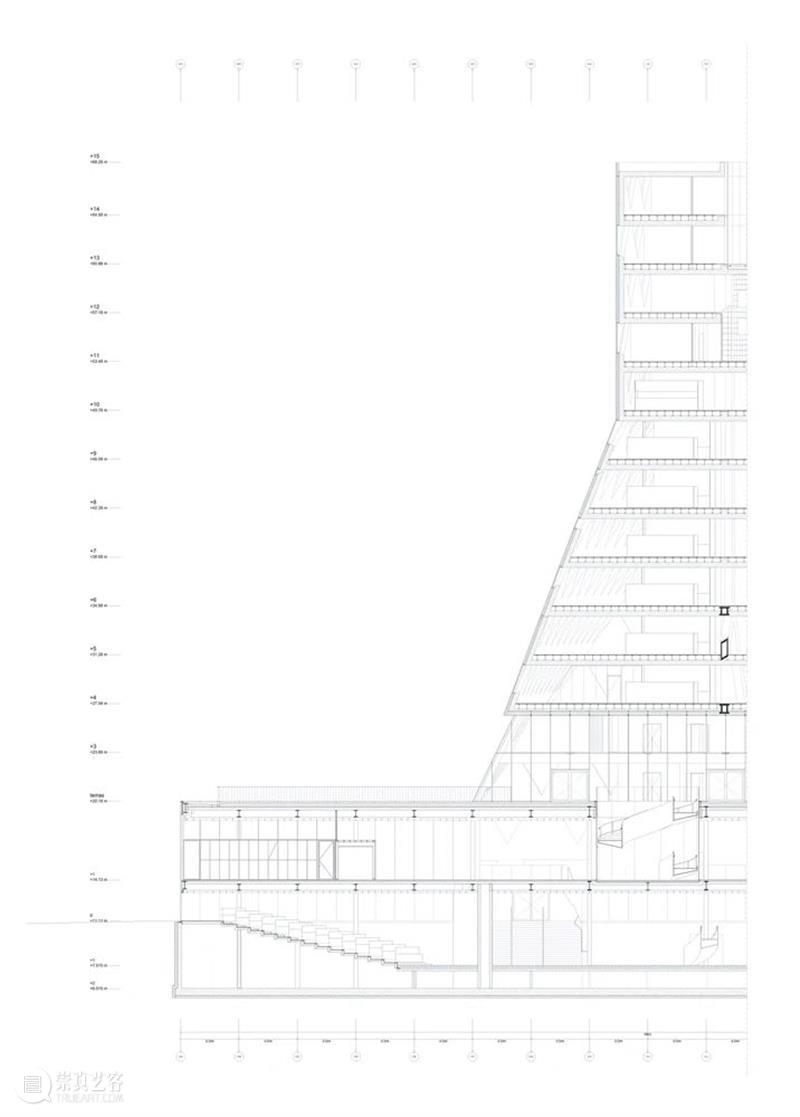安特卫普省政府大楼 / XDGA 博文精选 ADCNews 安特卫普省政府 大楼 XDGA 建筑 以前 基地 现代主义建筑 当今 标准 安特卫普市中心 崇真艺客