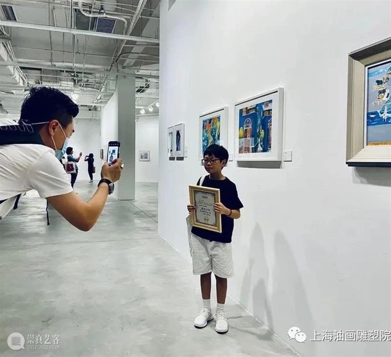 【上海油雕院｜展览】“初芒计划（2020）——上海少儿优秀美术作品展” 初芒 计划 上海 少儿 美术 作品展 上方 上海油画雕塑院 活动 资讯 崇真艺客