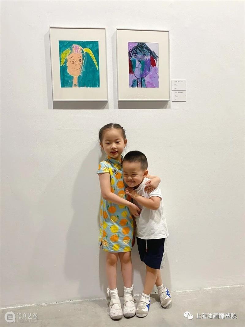 【上海油雕院｜展览】“初芒计划（2020）——上海少儿优秀美术作品展” 初芒 计划 上海 少儿 美术 作品展 上方 上海油画雕塑院 活动 资讯 崇真艺客