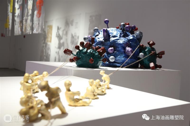 【上海油雕院｜展览】“初芒计划（2020）——上海少儿优秀美术作品展” 初芒 计划 上海 少儿 美术 作品展 上方 上海油画雕塑院 活动 资讯 崇真艺客