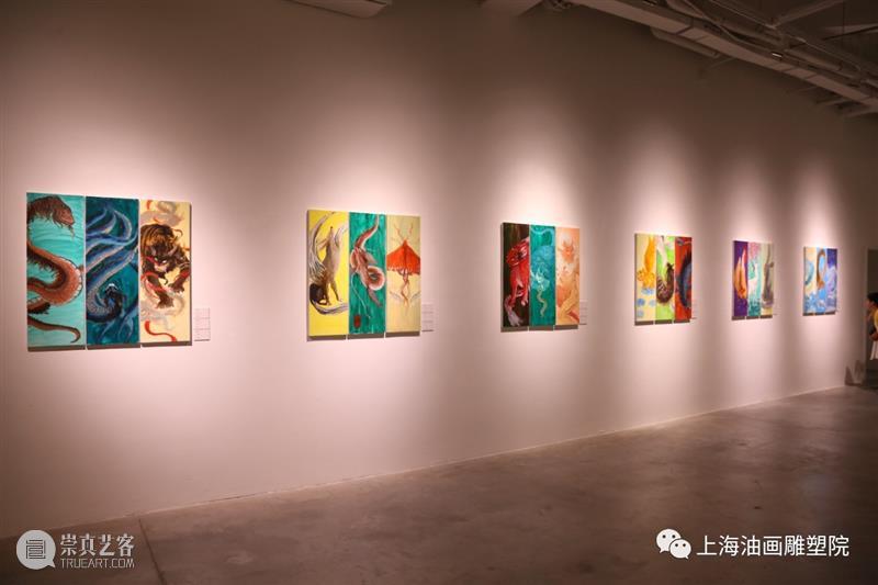 【上海油雕院｜展览】“初芒计划（2020）——上海少儿优秀美术作品展” 初芒 计划 上海 少儿 美术 作品展 上方 上海油画雕塑院 活动 资讯 崇真艺客