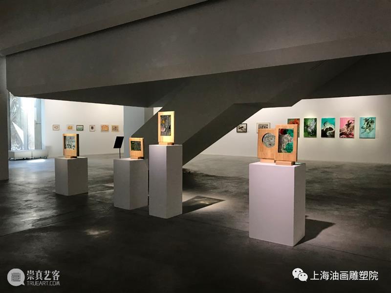 【上海油雕院｜展览】“初芒计划（2020）——上海少儿优秀美术作品展” 初芒 计划 上海 少儿 美术 作品展 上方 上海油画雕塑院 活动 资讯 崇真艺客