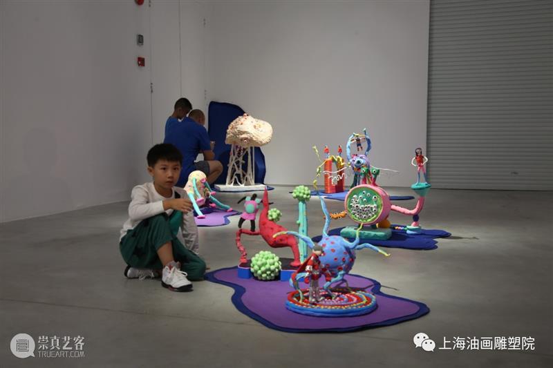 【上海油雕院｜展览】“初芒计划（2020）——上海少儿优秀美术作品展” 初芒 计划 上海 少儿 美术 作品展 上方 上海油画雕塑院 活动 资讯 崇真艺客