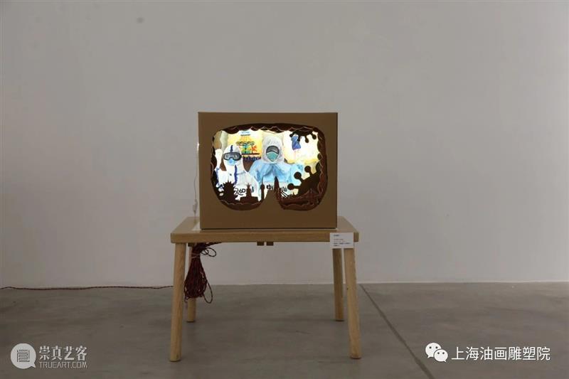 【上海油雕院｜展览】“初芒计划（2020）——上海少儿优秀美术作品展” 初芒 计划 上海 少儿 美术 作品展 上方 上海油画雕塑院 活动 资讯 崇真艺客